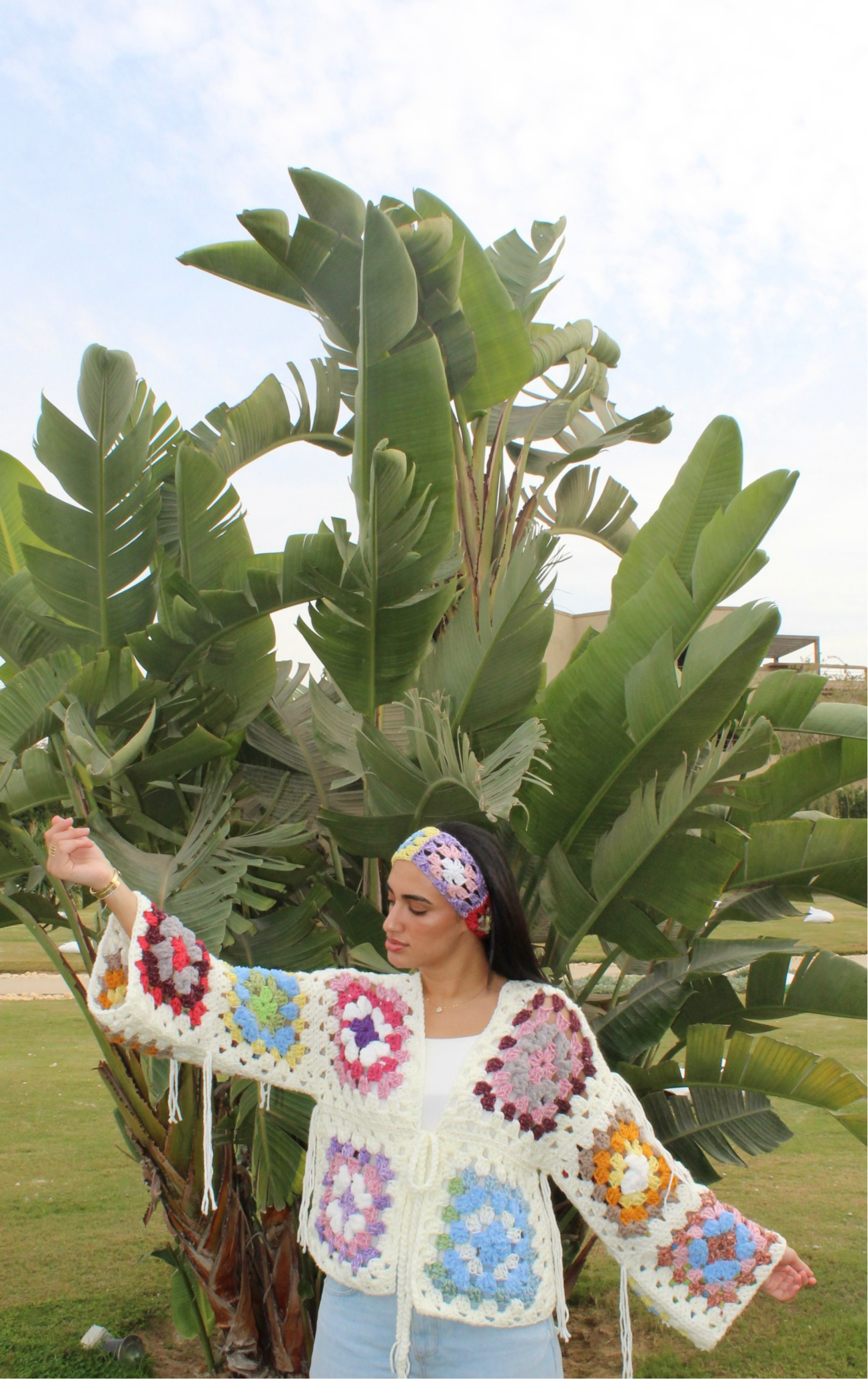 Suna’s Crochet Pattern Headpiece