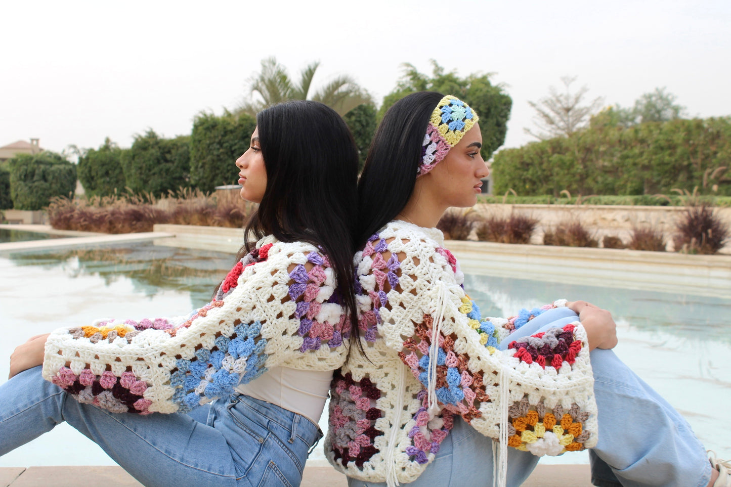 Suna’s Crochet Pattern Cropped Cardigan