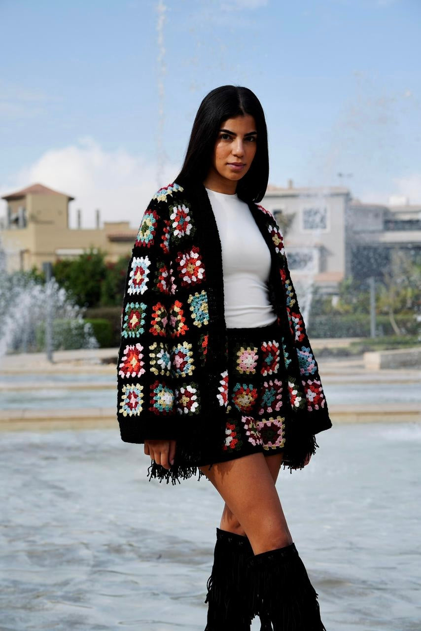 Esmat Crochet Shorts
