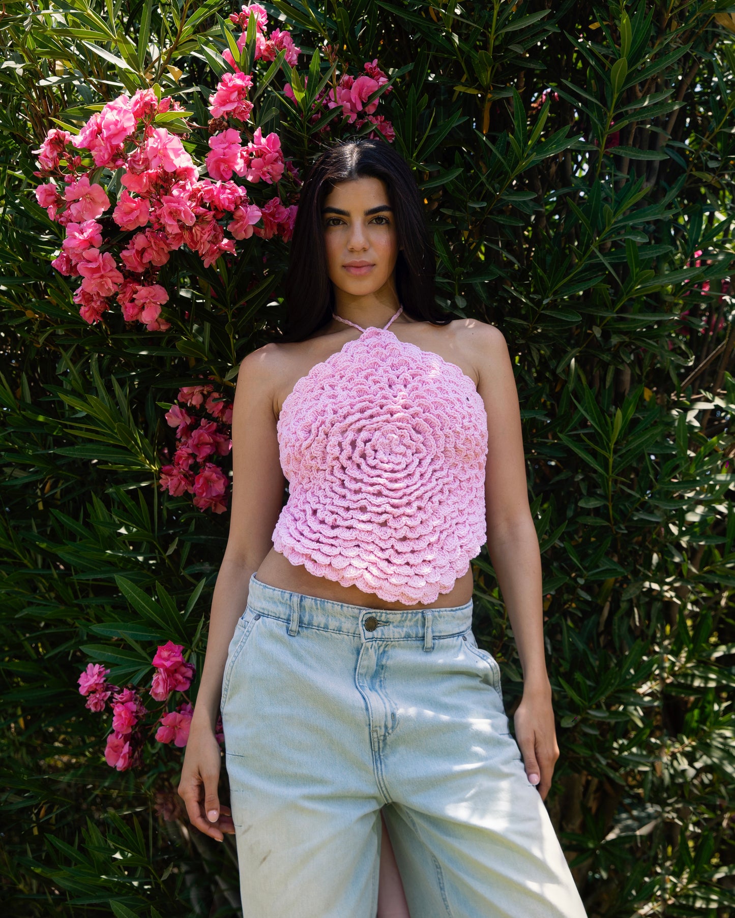 Dahlia Flower Top