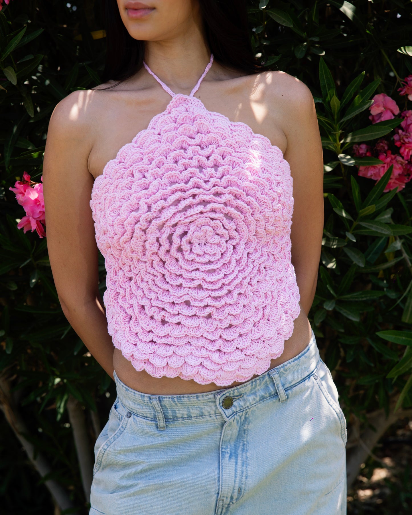Dahlia Flower Top