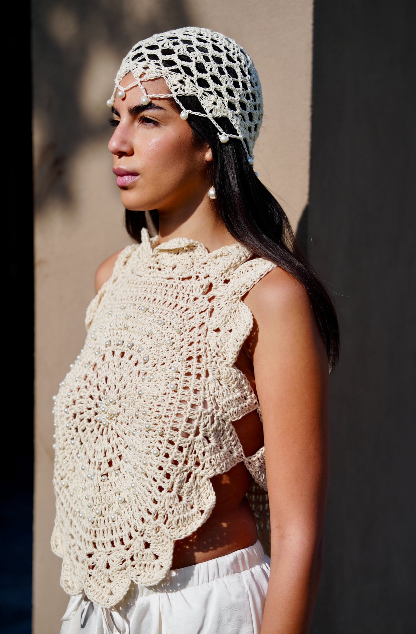 Louly Cap Headpiece