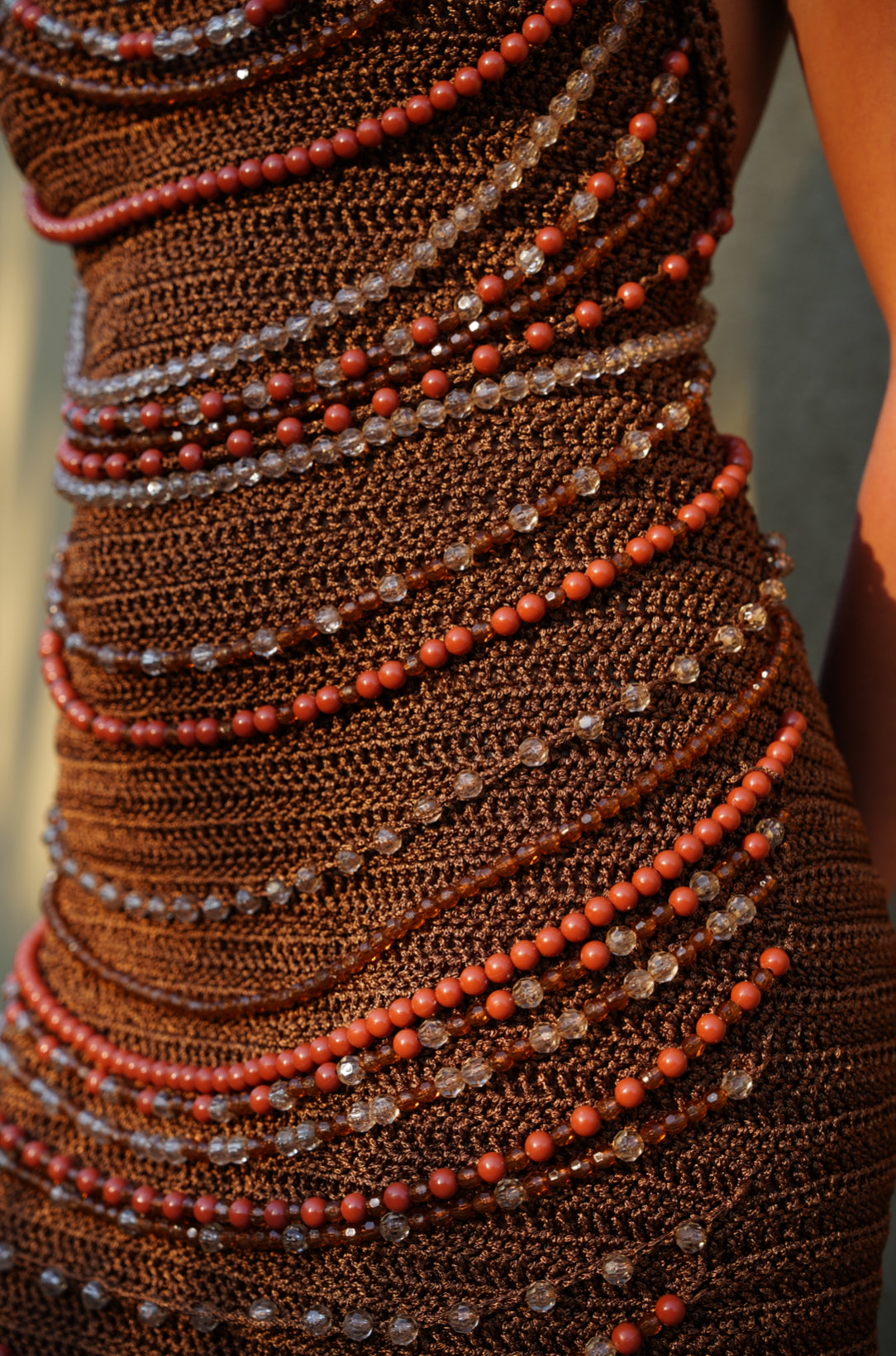 Lina Beaded Dress