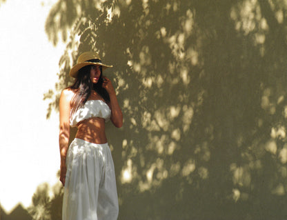 Haya Draped Balloon Pants