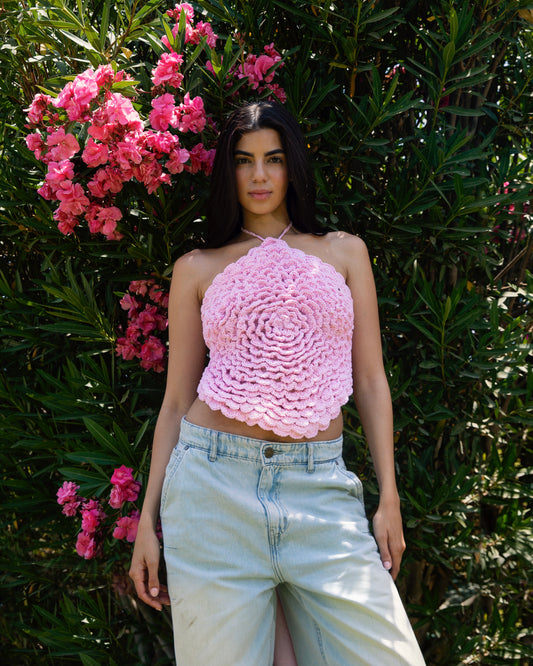 Dahlia Flower Top
