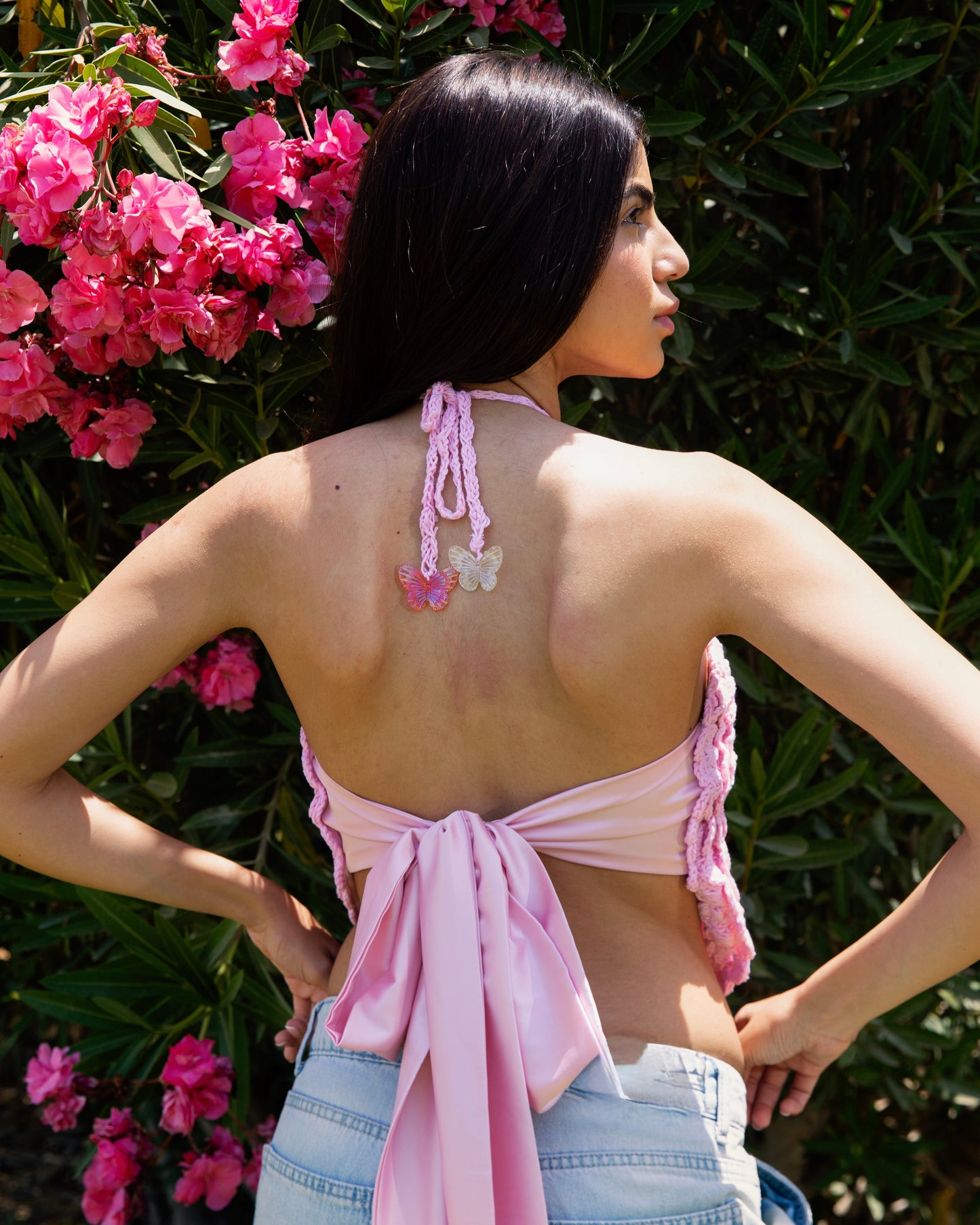 Dahlia Flower Top