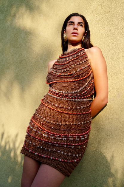 Lina Beaded Dress